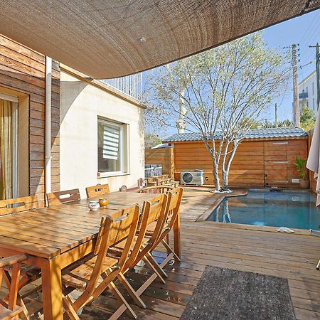 Maison Avec Piscine Et Jacuzzi Proche Des Plages Toulon Eksteriør bilde