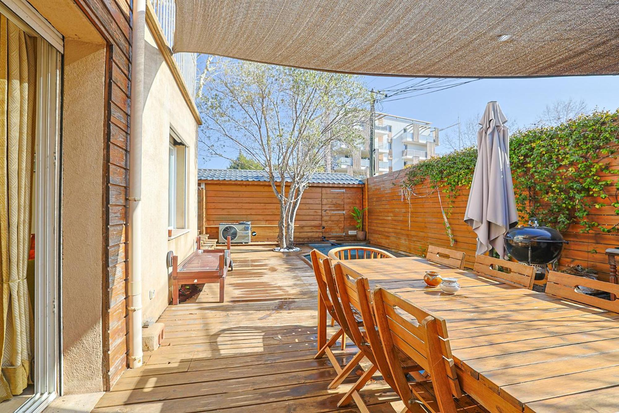 Maison Avec Piscine Et Jacuzzi Proche Des Plages Toulon Eksteriør bilde