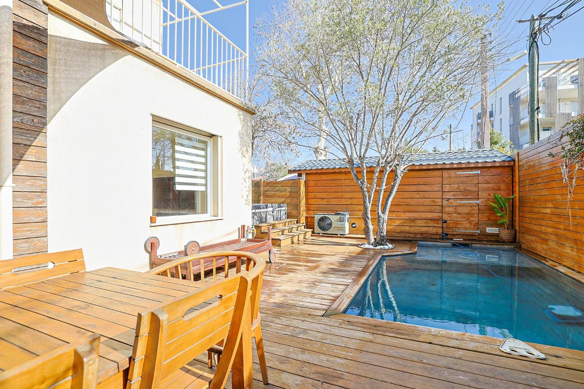 Maison Avec Piscine Et Jacuzzi Proche Des Plages Toulon Eksteriør bilde