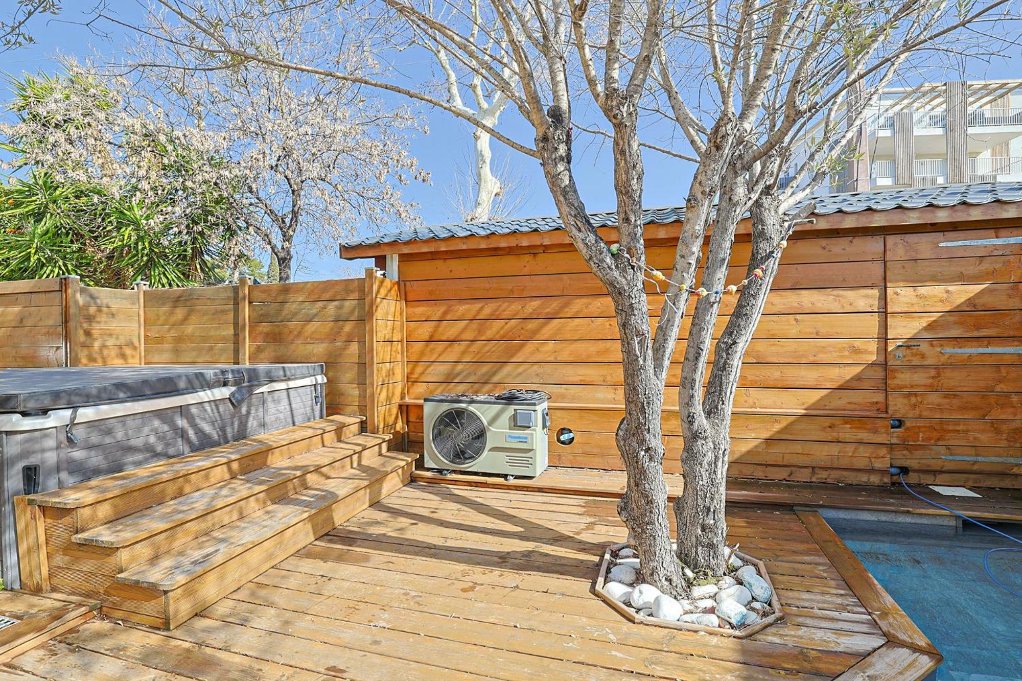 Maison Avec Piscine Et Jacuzzi Proche Des Plages Toulon Eksteriør bilde